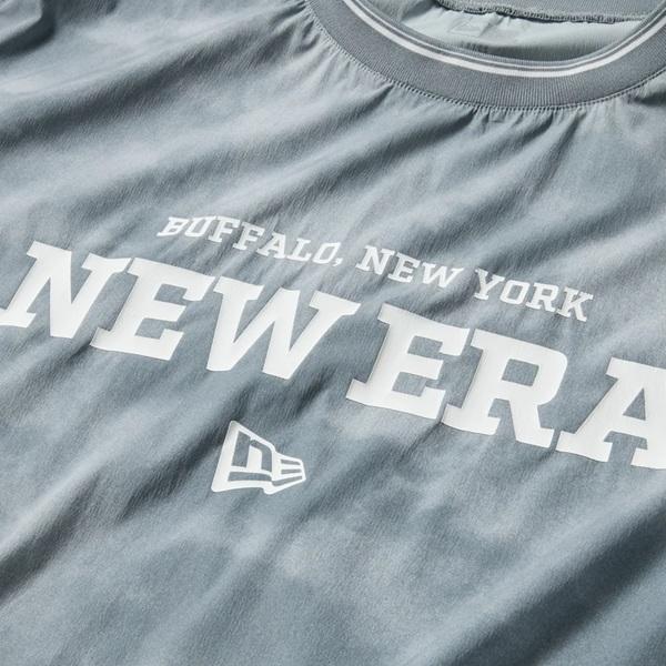 ニューエラ ゴルフ ウーブン プルオーバー チャコールグレー NEW ERA (14859891) 2026年春夏モデル | NEW ERA | 05