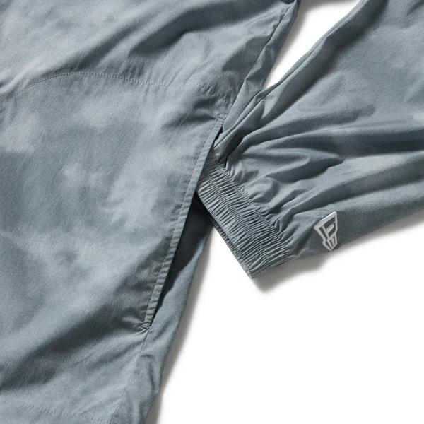 ニューエラ ゴルフ ウーブン プルオーバー チャコールグレー NEW ERA (14859891) 2026年春夏モデル | NEW ERA | 06