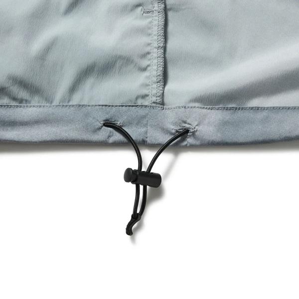 ニューエラ ゴルフ ウーブン プルオーバー チャコールグレー NEW ERA (14859891) 2026年春夏モデル | NEW ERA | 07