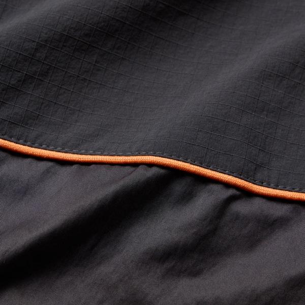 ニューエラ ゴルフ ウィンドジャケット パイピング チャコールグレー NEW ERA (14859898) 2026年春夏モデル | NEW ERA | 09