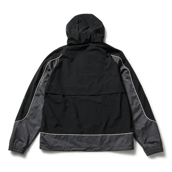 ニューエラ ゴルフ ウィンドジャケット パイピング ブラック NEW ERA (14859899) 2026年春夏モデル | NEW ERA | 05