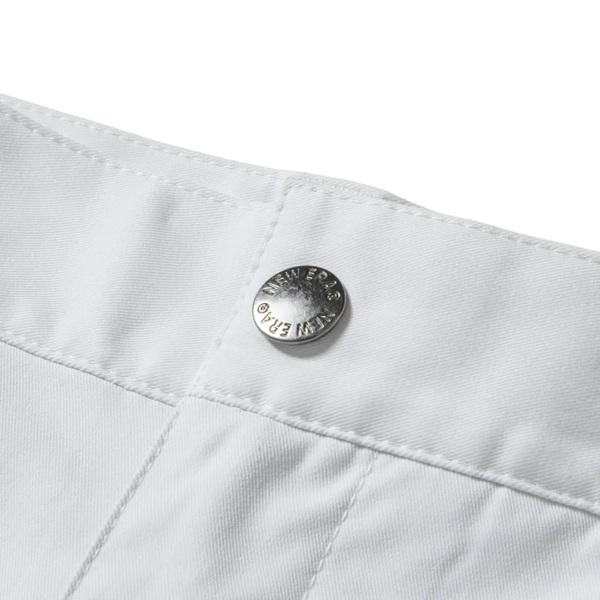 ニューエラ ゴルフ パンツ テーパード ストレッチ パンツ サイドロゴ ホワイト NEW ERA (14859902) 2026年春夏モデル | NEW ERA | 03