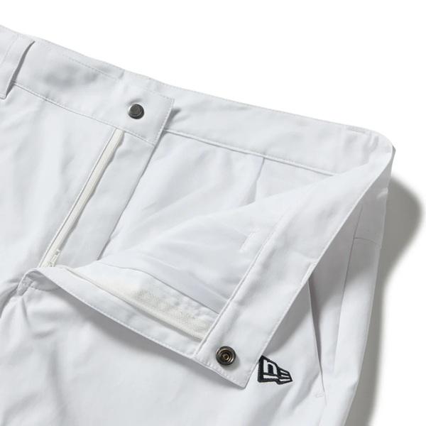 ニューエラ ゴルフ パンツ テーパード ストレッチ パンツ サイドロゴ ホワイト NEW ERA (14859902) 2026年春夏モデル | NEW ERA | 04