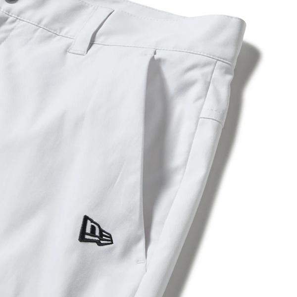 ニューエラ ゴルフ パンツ テーパード ストレッチ パンツ サイドロゴ ホワイト NEW ERA (14859902) 2026年春夏モデル | NEW ERA | 05