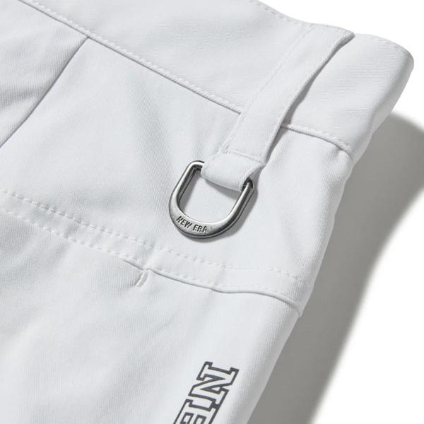 ニューエラ ゴルフ パンツ テーパード ストレッチ パンツ サイドロゴ ホワイト NEW ERA (14859902) 2026年春夏モデル | NEW ERA | 07