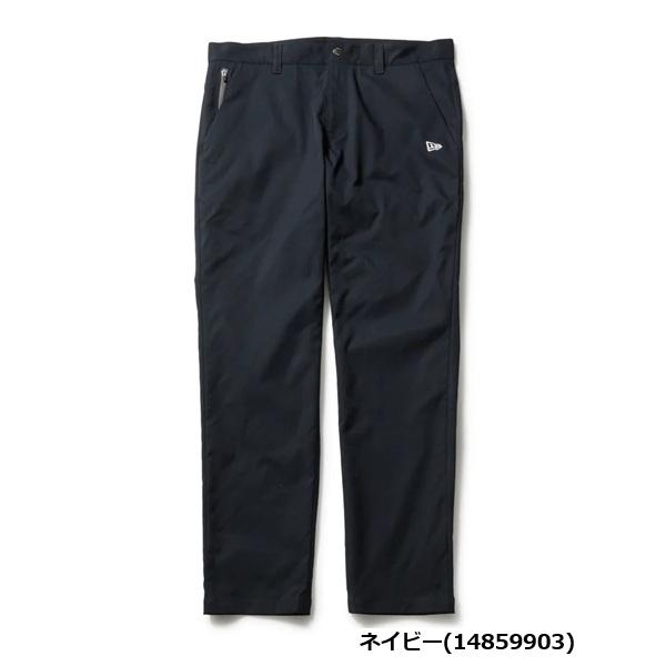 ニューエラ ゴルフ パンツ テーパード ストレッチ パンツ サイドロゴ ネイビー NEW ERA (14859903) 2026年春夏モデル | NEW ERA | 01
