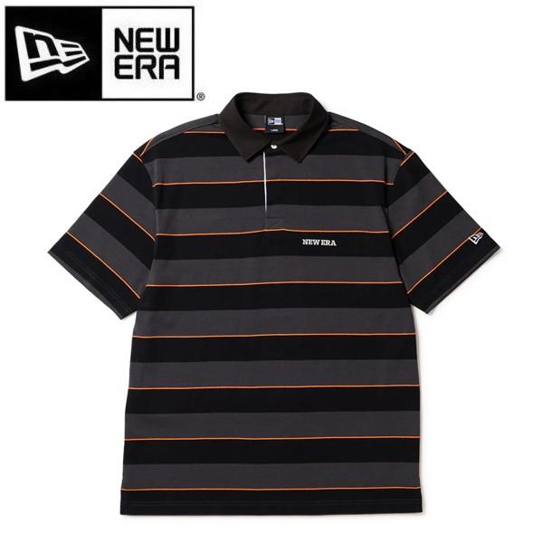 ニューエラ ゴルフ 半袖 ラグビーシャツ マルチ NEW ERA (14859912) 2026年春夏モデル | NEW ERA