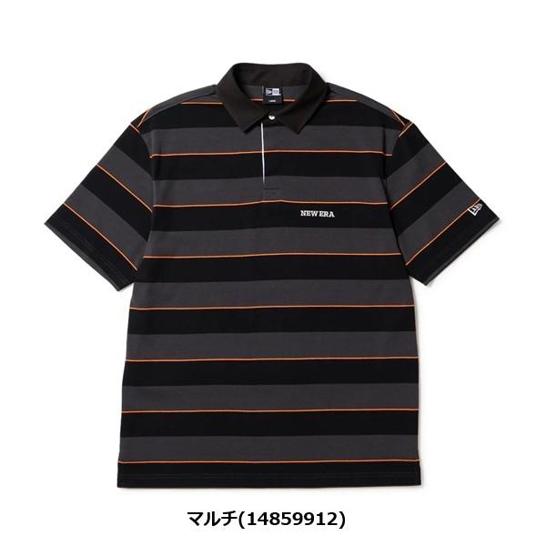 ニューエラ ゴルフ 半袖 ラグビーシャツ マルチ NEW ERA (14859912) 2026年春夏モデル | NEW ERA | 01