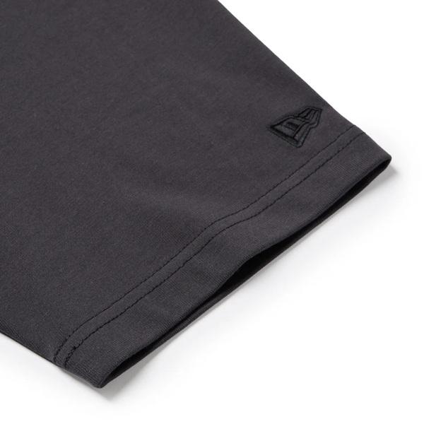 ニューエラ ゴルフ 半袖 ラグビーシャツ チャコールグレー NEW ERA (14859913) 2026年春夏モデル | NEW ERA | 05