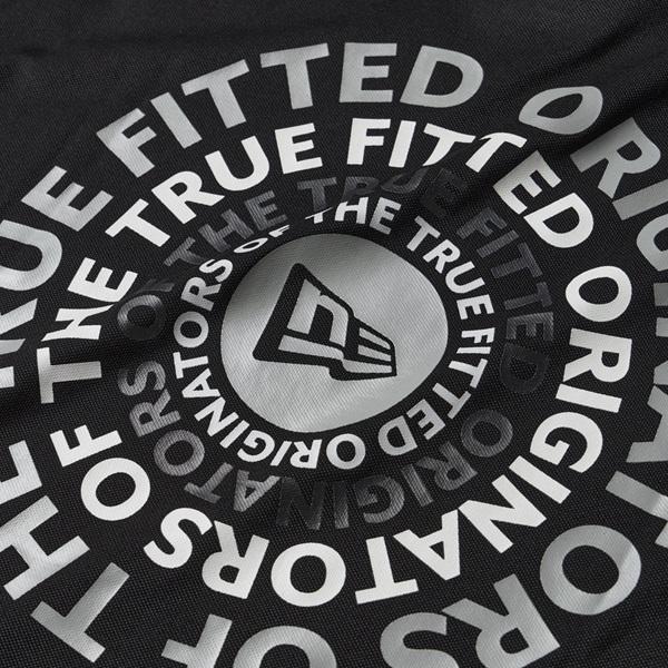 ニューエラ ゴルフ 半袖 ミッドネック Tシャツ Circle OOTTF ブラック NEW ERA (14859919) 2026年春夏モデル | NEW ERA | 05