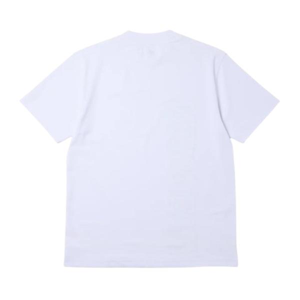 ニューエラ ゴルフ 半袖 ミッドネック Tシャツ 鹿の子 Vertical Logo ホワイト NEW ERA (14859920) 2026年春夏モデル | NEW ERA | 02