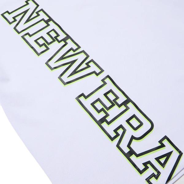 ニューエラ ゴルフ 半袖 ミッドネック Tシャツ 鹿の子 Vertical Logo ホワイト NEW ERA (14859920) 2026年春夏モデル | NEW ERA | 04