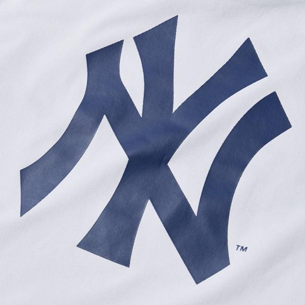 ニューエラ ゴルフ 半袖 ミッドネック Tシャツ MLB ニューヨーク・ヤンキース ホワイト NEW ERA (14859923) 2026年春夏モデル | NEW ERA | 06