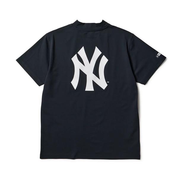 NEW ERA（ニューエラ） ゴルフ 半袖 ミッドネック Tシャツ MLB