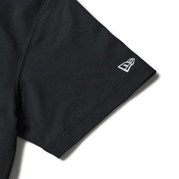 ニューエラ ゴルフ 半袖 ミッドネック Tシャツ MLB ロサンゼルス・ドジャース ブラック NEW ERA (14859925) 2026年春夏モデル | NEW ERA | 04