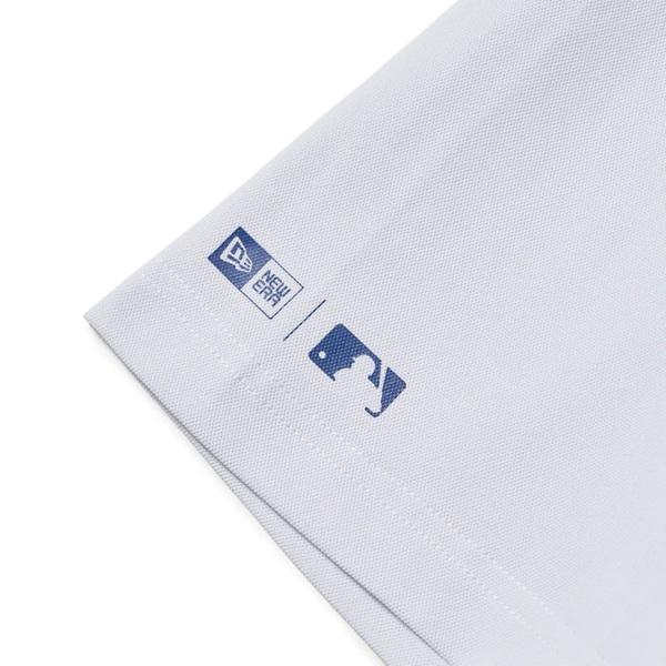 ニューエラ ゴルフ 半袖 ミッドネック Tシャツ MLB ロサンゼルス・ドジャース ホワイト NEW ERA (14859930) 2026年春夏モデル | NEW ERA | 05