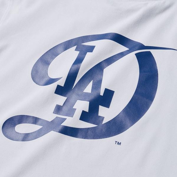 ニューエラ ゴルフ 半袖 ミッドネック Tシャツ MLB ロサンゼルス・ドジャース ホワイト NEW ERA (14859930) 2026年春夏モデル | NEW ERA | 06