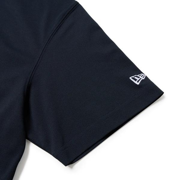 ニューエラ ゴルフ 半袖 ポロシャツ 鹿の子 Collar Logo ネイビー NEW ERA (14859944) 2026年春夏モデル | NEW ERA | 03