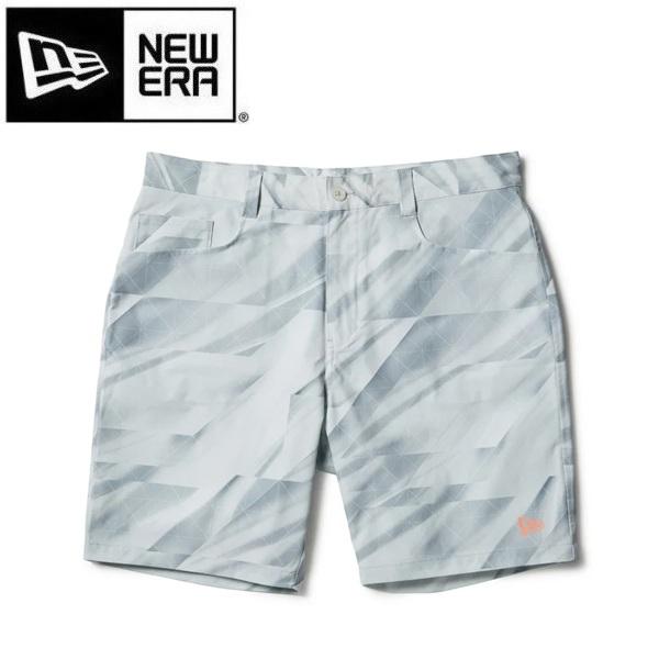 ニューエラ ゴルフ ショートパンツ カットグラス ホワイト NEW ERA (14859953) 2026年春夏モデル | NEW ERA