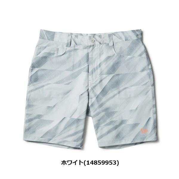 ニューエラ ゴルフ ショートパンツ カットグラス ホワイト NEW ERA (14859953) 2026年春夏モデル | NEW ERA | 01