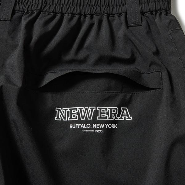 ニューエラ ゴルフ レインパンツ アウトラインロゴ ブラック NEW ERA (14859957) 2026年春夏モデル | NEW ERA | 04