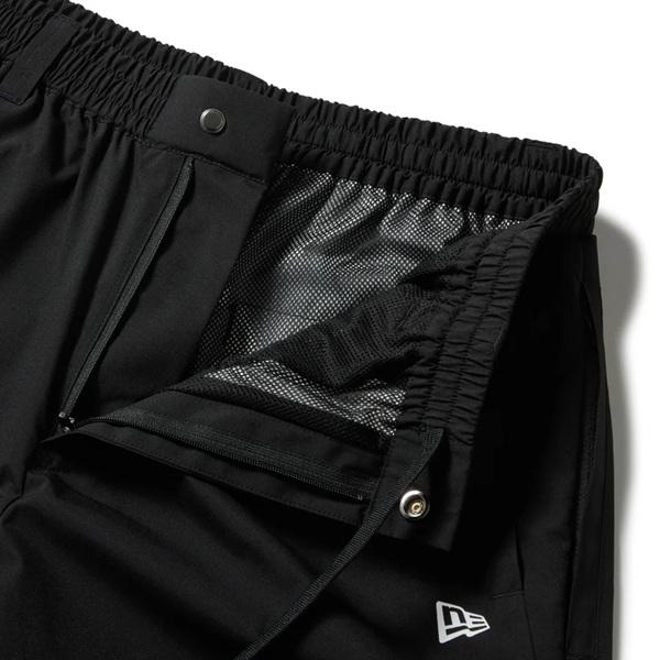 ニューエラ ゴルフ レインパンツ アウトラインロゴ ブラック NEW ERA (14859957) 2026年春夏モデル | NEW ERA | 06