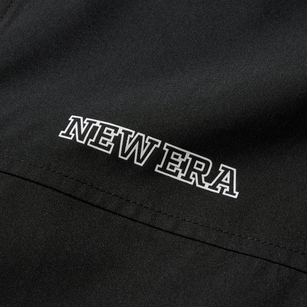 ニューエラ ゴルフ レインジャケット スタンドカラー アウトラインロゴ ブラック NEW ERA (14859958) 2026年春夏モデル | NEW ERA | 04