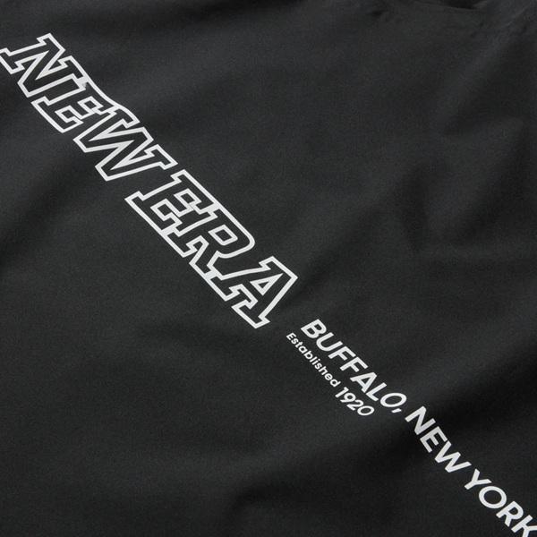 ニューエラ ゴルフ レインジャケット スタンドカラー アウトラインロゴ ブラック NEW ERA (14859958) 2026年春夏モデル | NEW ERA | 09