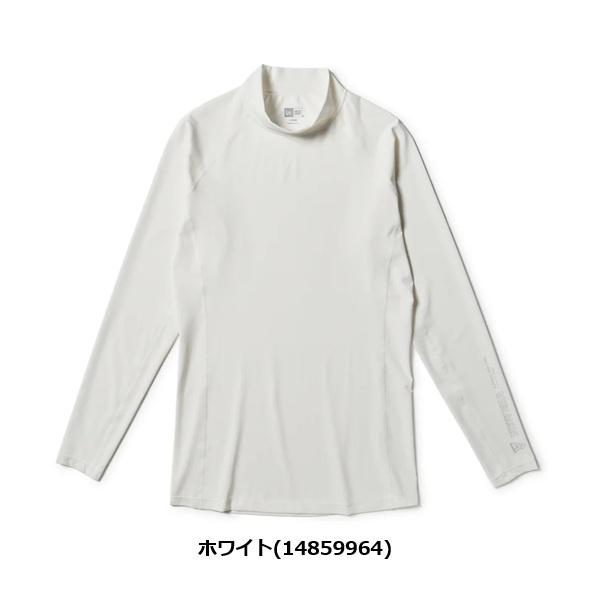 ニューエラ ゴルフ 長袖 ミッドネック アンダーシャツ ホワイト NEW ERA (14859964) 2026年春夏モデル | NEW ERA | 01