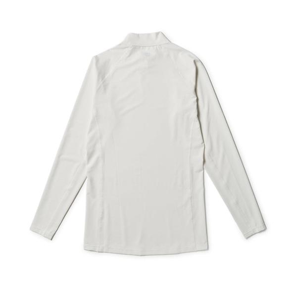 ニューエラ ゴルフ 長袖 ミッドネック アンダーシャツ ホワイト NEW ERA (14859964) 2026年春夏モデル | NEW ERA | 02