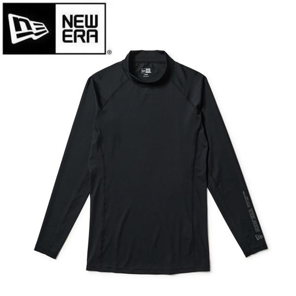 ニューエラ ゴルフ 長袖 ミッドネック アンダーシャツ ブラック NEW ERA (14859965) 2026年春夏モデル | NEW ERA