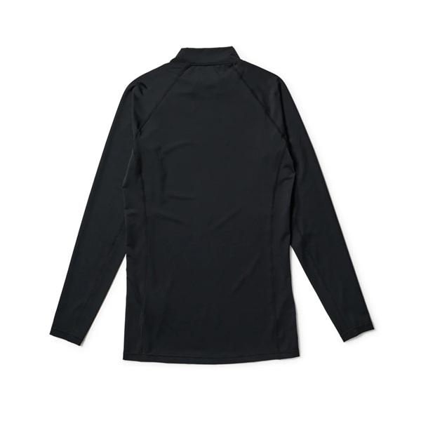 ニューエラ ゴルフ 長袖 ミッドネック アンダーシャツ ブラック NEW ERA (14859965) 2026年春夏モデル | NEW ERA | 02