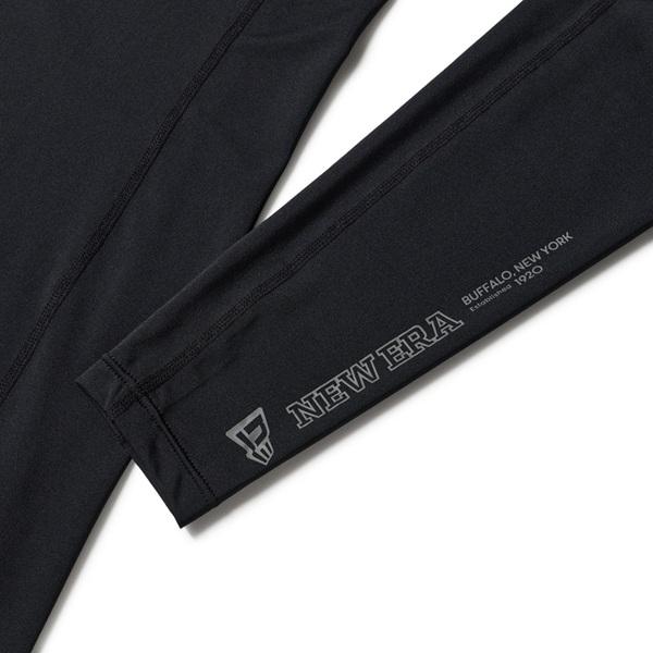 ニューエラ ゴルフ 長袖 ミッドネック アンダーシャツ ブラック NEW ERA (14859965) 2026年春夏モデル | NEW ERA | 03