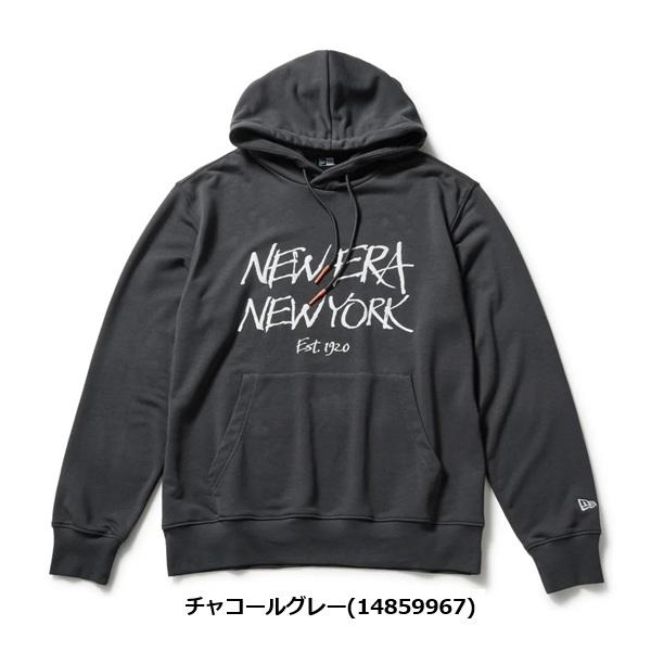 ニューエラ ゴルフ ドライスウェット プルオーバー フーディー チャコールグレー NEW ERA (14859967) 2026年春夏モデル | NEW ERA | 01