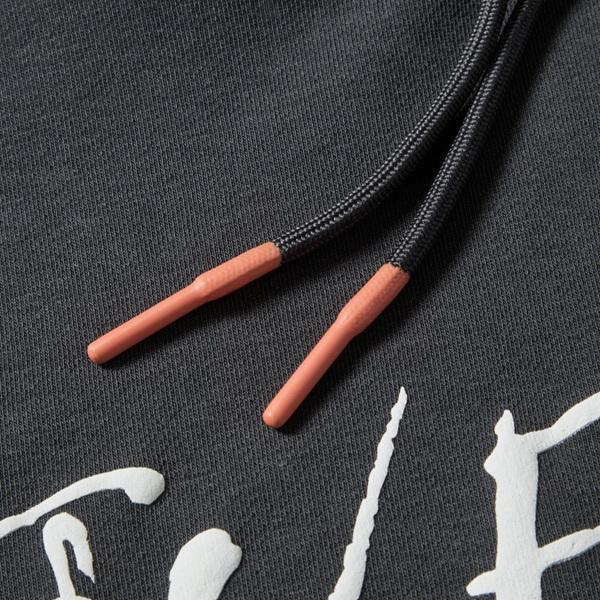 ニューエラ ゴルフ ドライスウェット プルオーバー フーディー チャコールグレー NEW ERA (14859967) 2026年春夏モデル | NEW ERA | 04