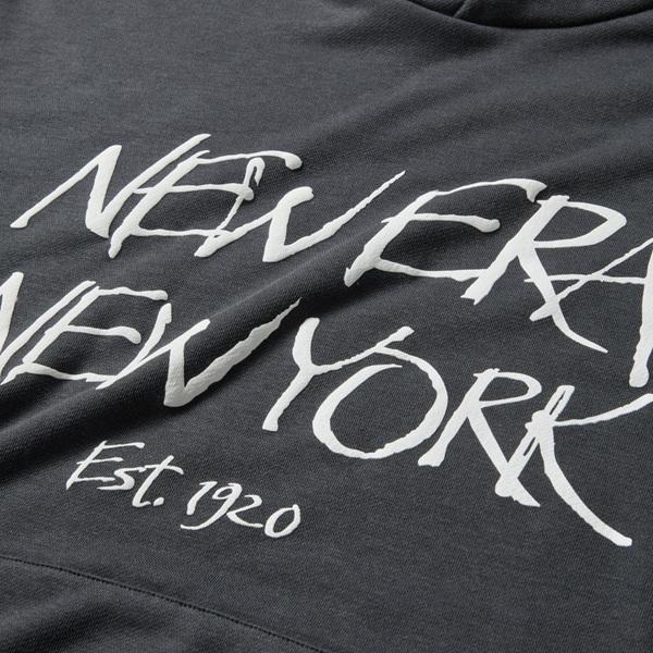 ニューエラ ゴルフ ドライスウェット プルオーバー フーディー チャコールグレー NEW ERA (14859967) 2026年春夏モデル | NEW ERA | 05