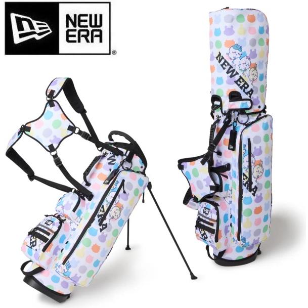 ニューエラ ゴルフ スタンド キャディーバッグ ちいかわ / ちいかわ・ハチワレ・うさぎ ホワイト/マルチ NEWERA GOLF (14864491) | NEW ERA