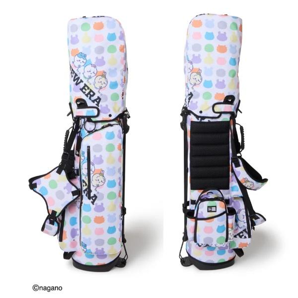 ニューエラ ゴルフ スタンド キャディーバッグ ちいかわ / ちいかわ・ハチワレ・うさぎ ホワイト/マルチ NEWERA GOLF (14864491) | NEW ERA | 02