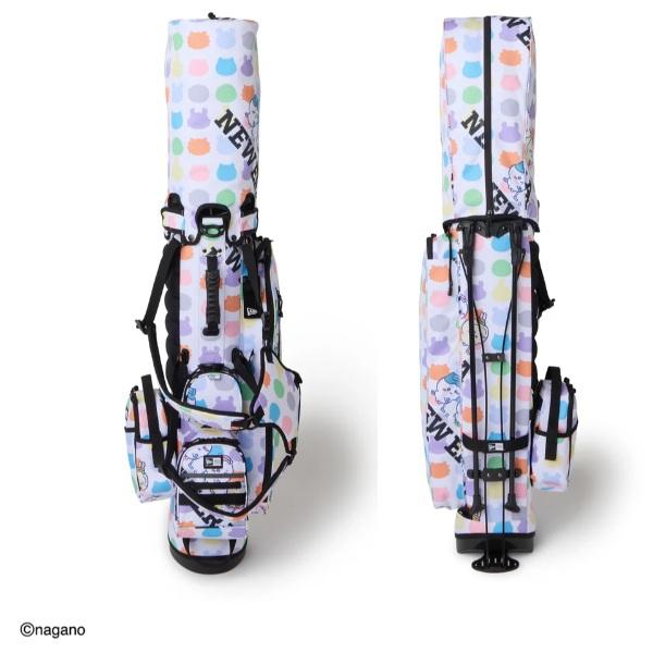 ニューエラ ゴルフ スタンド キャディーバッグ ちいかわ / ちいかわ・ハチワレ・うさぎ ホワイト/マルチ NEWERA GOLF (14864491) | NEW ERA | 03