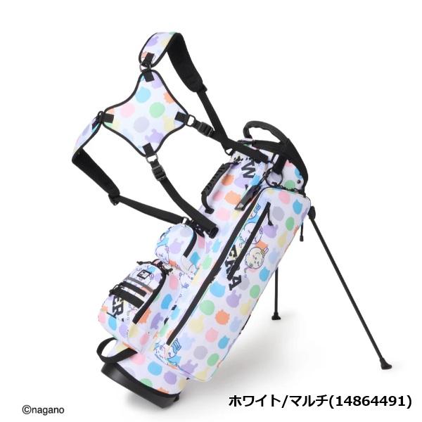 ニューエラ ゴルフ スタンド キャディーバッグ ちいかわ / ちいかわ・ハチワレ・うさぎ ホワイト/マルチ NEWERA GOLF (14864491) | NEW ERA | 01