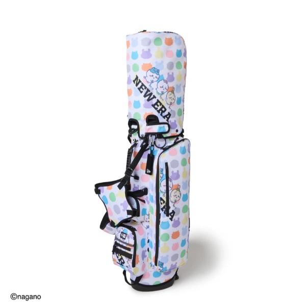 ニューエラ ゴルフ スタンド キャディーバッグ ちいかわ / ちいかわ・ハチワレ・うさぎ ホワイト/マルチ NEWERA GOLF (14864491) | NEW ERA | 04