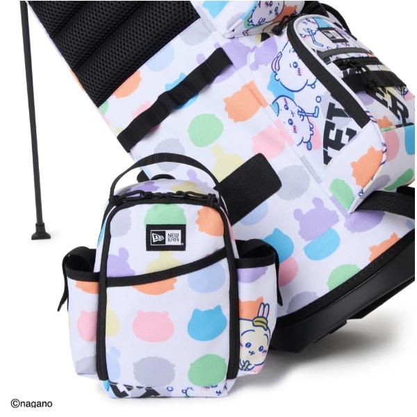 ニューエラ ゴルフ スタンド キャディーバッグ ちいかわ / ちいかわ・ハチワレ・うさぎ ホワイト/マルチ NEWERA GOLF (14864491) | NEW ERA | 07