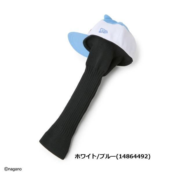 ニューエラ ゴルフ ヘッドカバー ちいかわ / ハチワレ ホワイト/ラディアントブルー NEW ERA GOLF (14864492) | NEW ERA | 01