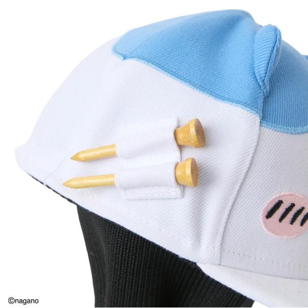 ニューエラ ゴルフ ヘッドカバー ちいかわ / ハチワレ ホワイト/ラディアントブルー NEW ERA GOLF (14864492) | NEW ERA | 04