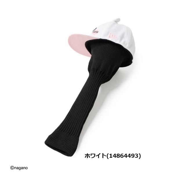 ニューエラ ゴルフ ヘッドカバー ちいかわ / ちいかわ ホワイト NEW ERA GOLF (14864493) | NEW ERA | 01