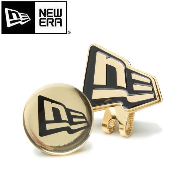 ニューエラ ゴルフ ベーシックマーカー フラッグロゴ ゴールド NEWERA (14864766) 【ポスト投函配送】 | NEW ERA