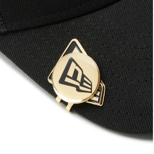 ニューエラ ゴルフ ベーシックマーカー フラッグロゴ ゴールド NEWERA (14864766) 【ポスト投函配送】 | NEW ERA | 03