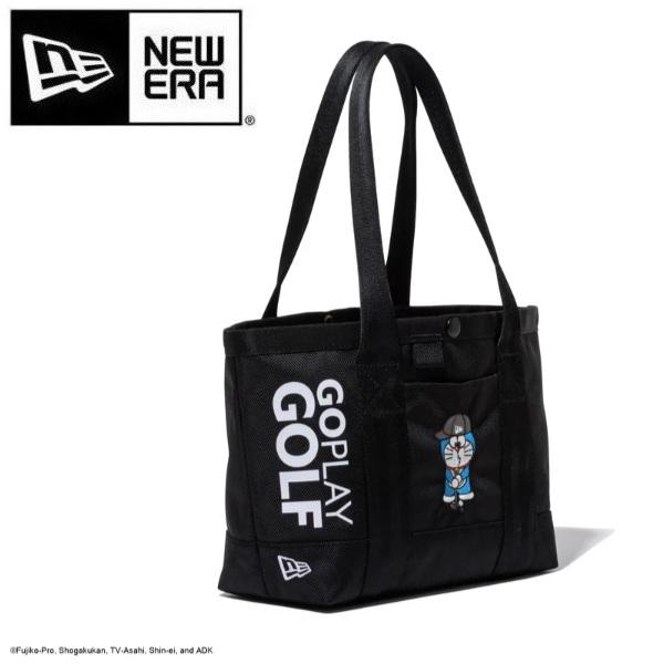 ニューエラ ゴルフ ラウンドバッグ トートバッグミニ 6L ドラえもん GO PLAY GOLF ブラック NEWERA GOLF (14930294) | NEW ERA