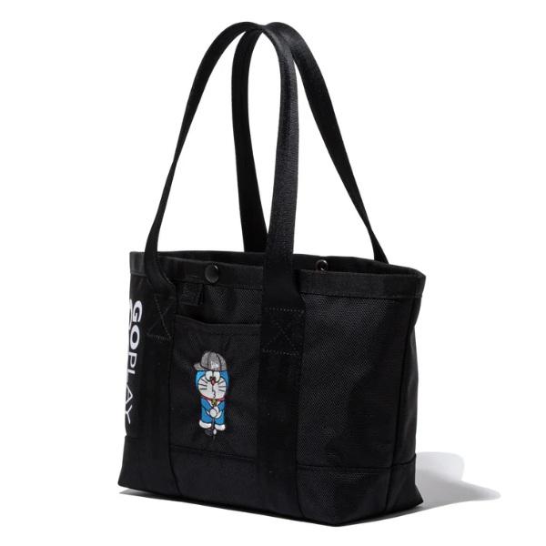 ニューエラ ゴルフ ラウンドバッグ トートバッグミニ 6L ドラえもん GO PLAY GOLF ブラック NEWERA GOLF (14930294) | NEW ERA | 02