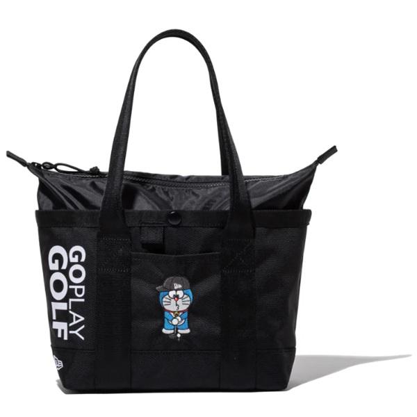 ニューエラ ゴルフ ラウンドバッグ トートバッグミニ 6L ドラえもん GO PLAY GOLF ブラック NEWERA GOLF (14930294) | NEW ERA | 03